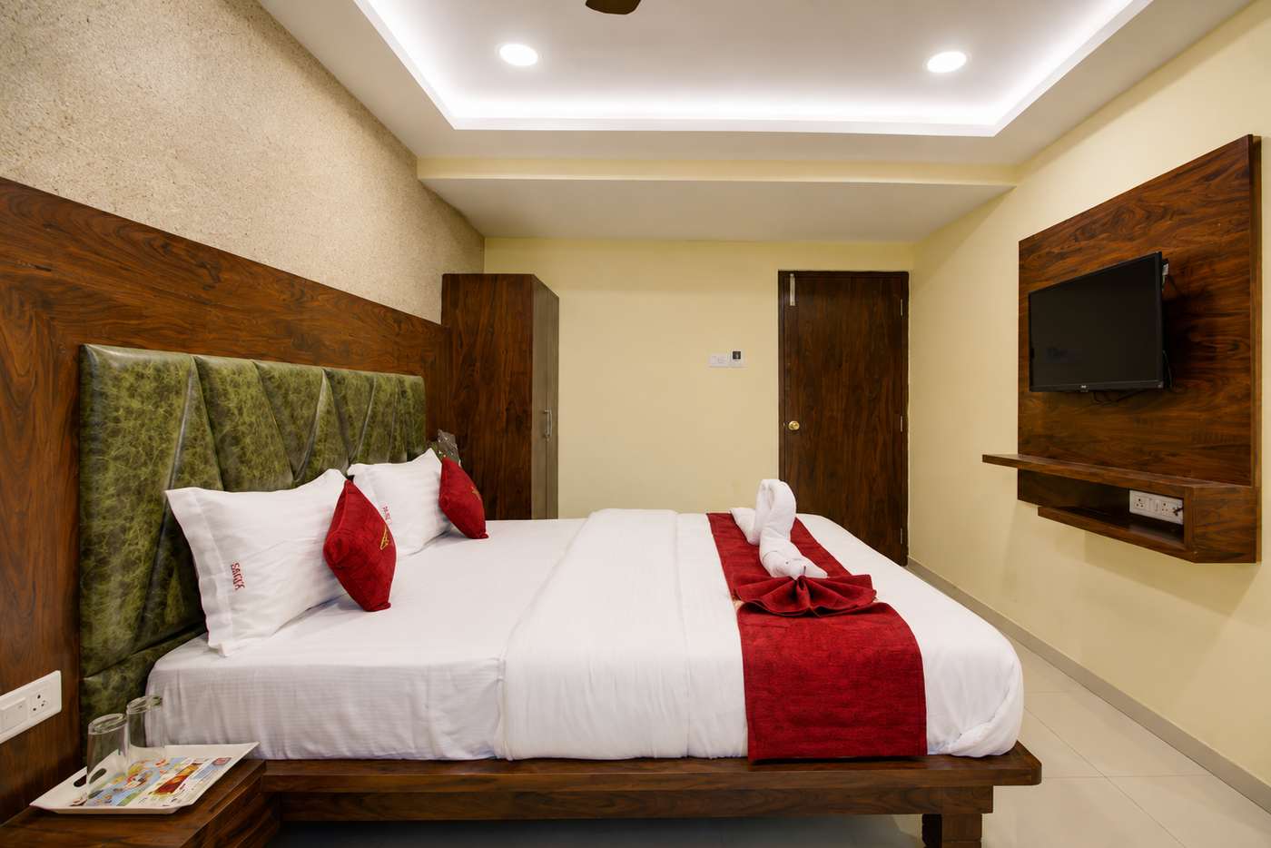 Standard Double Room with Fan — Hotel Samaira Residency